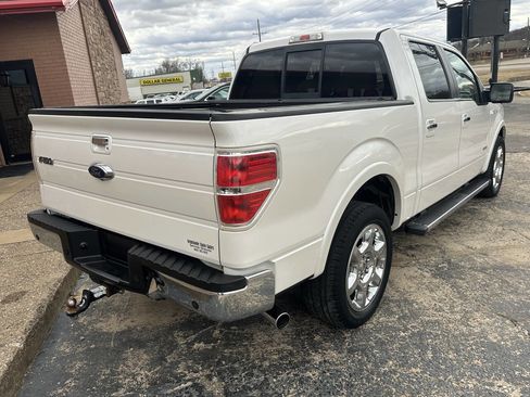 Used 2014 Ford F150 Lariat w/ Lariat Chrome Package image 9