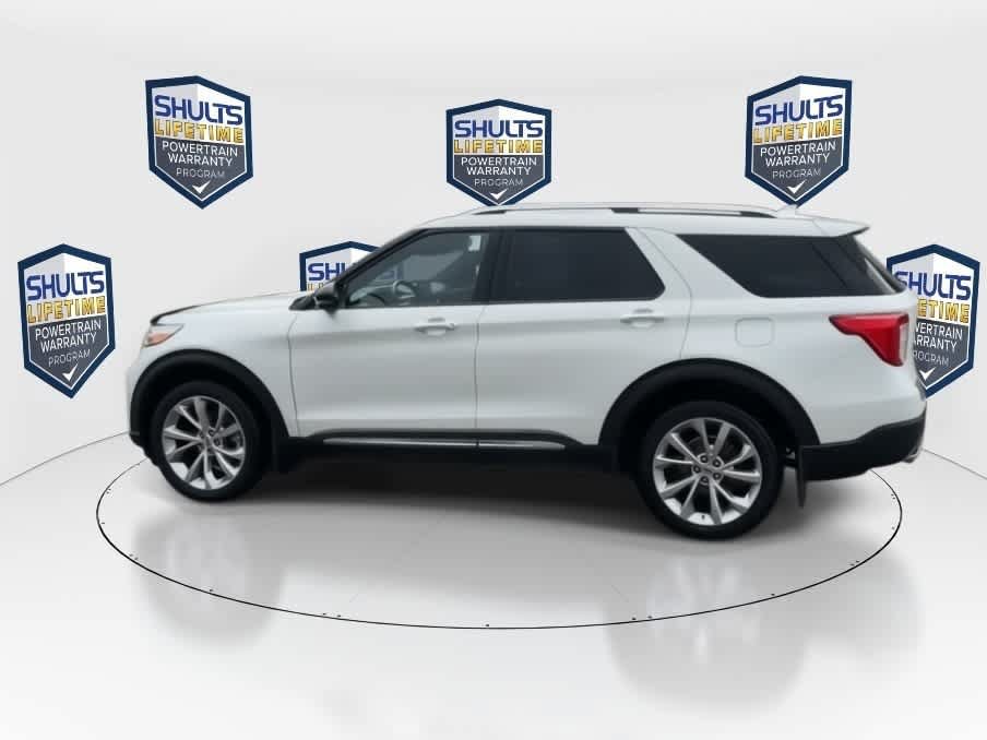 Used 2023 Ford Explorer Platinum w/ Technology Package AWD/4WD image 6