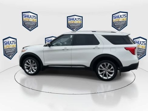 Used 2023 Ford Explorer Platinum w/ Technology Package AWD/4WD image 6