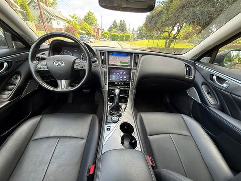 Used 2017 INFINITI Q50 3.0t Premium w/ 3.0T Premium Plus Package RWD image 15