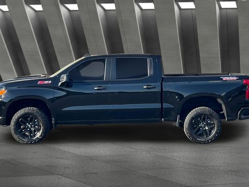 Certified 2025 Chevrolet Silverado 1500 Custom Trail Boss image 7