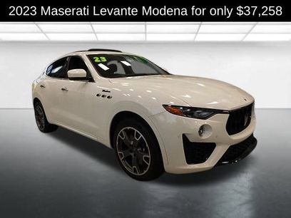 Used 2023 Maserati Levante Modena