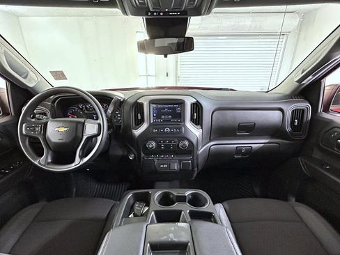 Certified 2024 Chevrolet Silverado 1500 Custom w/ Turbomax Blackout Package AWD/4WD image 14