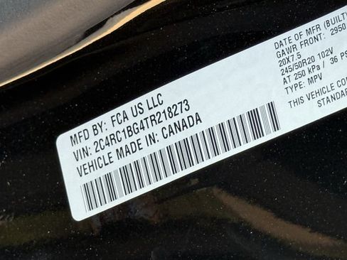 New 2026 Chrysler Pacifica Select w/ S Appearance Package image 27