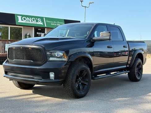 Used 2018 RAM 1500 Sport w/ Sport Premium Group AWD/4WD image 4