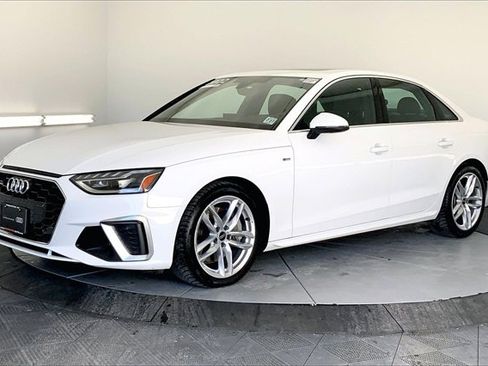 Certified 2022 Audi A4 2.0T Premium Plus image 2