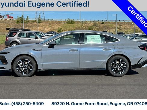 Used 2025 Hyundai Sonata SEL AWD/4WD image 8