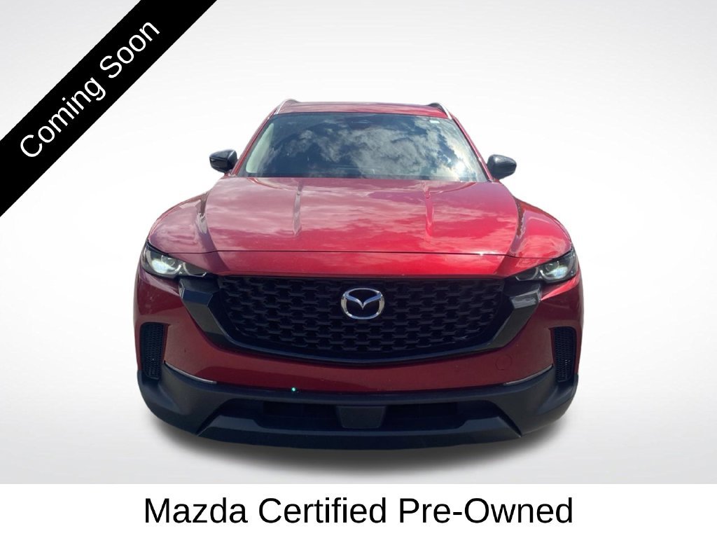 Certified 2025 MAZDA CX-50 2.5 Hybrid w/ Weather Package AWD/4WD image 2