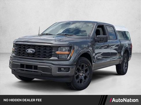 New 2026 Ford F150 STX w/ Equipment Group 200A RWD image 1