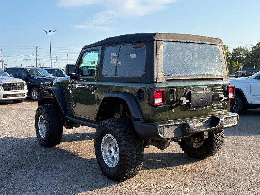Used 2022 Jeep Wrangler Sport AWD/4WD image 5