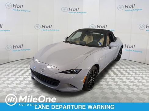 Certified 2025 MAZDA MX-5 Miata Grand Touring image 1