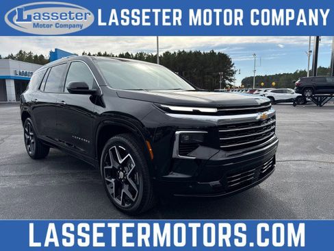 New 2026 Chevrolet Traverse High Country w/ LPO, Floor Liner Package image 1