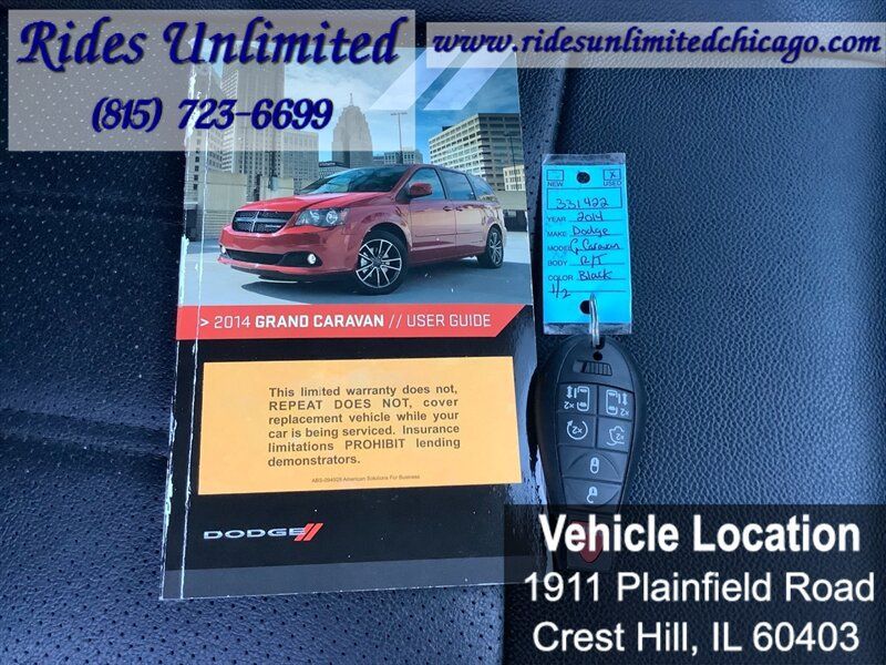 Used 2014 Dodge Grand Caravan R/T w/ Safety Sphere Group FWD image 37