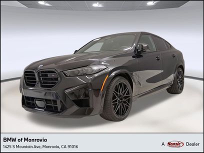 Used 2024 BMW X6 M Competition w/ Executive Package