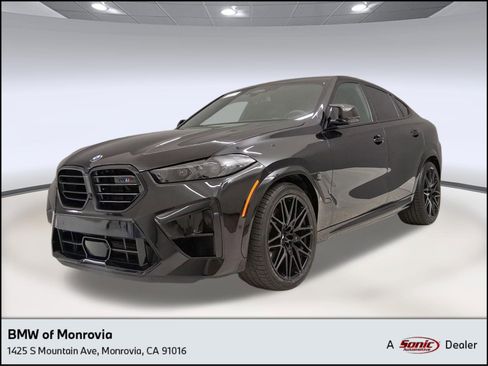 Used 2024 BMW X6 M Competition w/ Executive Package AWD/4WD image 1
