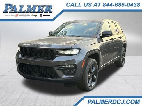 New 2025 Jeep Grand Cherokee Limited w/ Black Appearance Package image 1