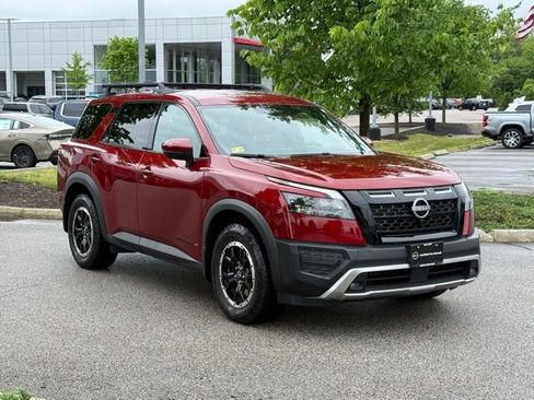 Certified 2023 Nissan Pathfinder Rock Creek AWD/4WD image 4