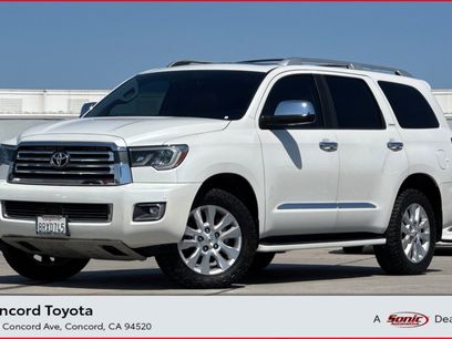 Certified 2019 Toyota Sequoia Platinum