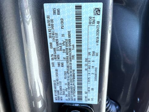 New 2026 Ford F150 STX w/ Equipment Group 200A AWD/4WD image 27