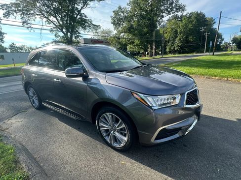 Used 2018 Acura MDX w/ Technology Package AWD/4WD image 3
