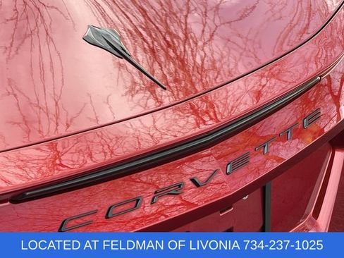 Certified 2021 Chevrolet Corvette Stingray Coupe w/ Engine Appearance Package image 27