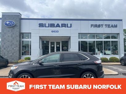Used 2015 Ford Edge Titanium w/ Equipment Group 301A