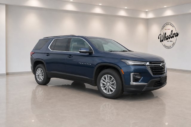 Used 2023 Chevrolet Traverse LT AWD/4WD image 2