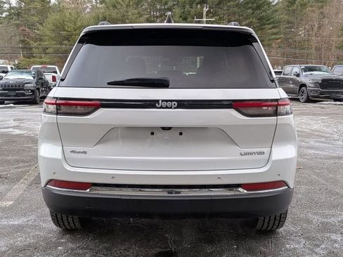 Certified 2024 Jeep Grand Cherokee Limited AWD/4WD image 8