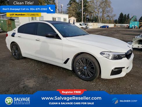 Used 2018 BMW 530e xDrive image 5