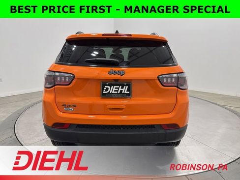 New 2026 Jeep Compass Latitude image 5