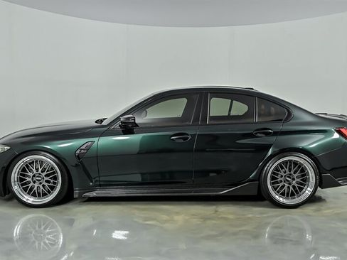 Used 2024 BMW M3 Competition w/ Executive Package AWD/4WD image 7