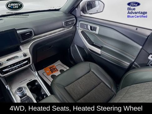 Certified 2022 Ford Explorer Timberline image 24