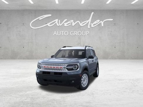 New 2025 Ford Bronco Sport Heritage w/ Convenience Package AWD/4WD image 2