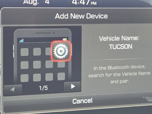 Used 2019 Hyundai Tucson Ultimate FWD image 7