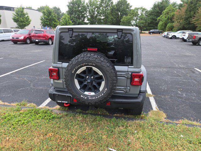 Used 2022 Jeep Wrangler Unlimited Rubicon w/ Steel Bumper Group AWD/4WD image 7