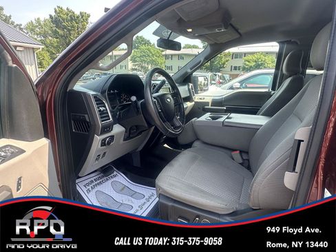 Used 2016 Ford F150 XLT w/ Equipment Group 302A Luxury AWD/4WD image 16