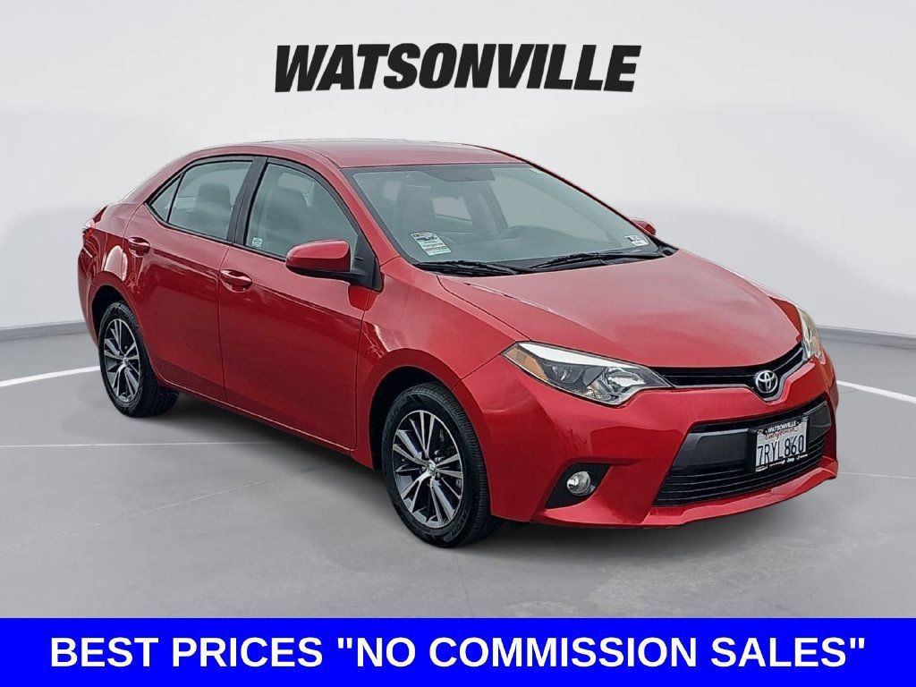 Used 2016 Toyota Corolla LE FWD 360° Tour