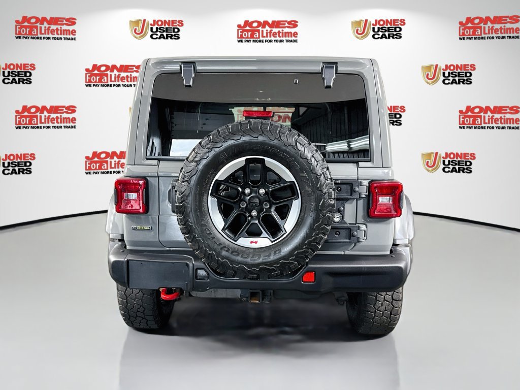 Used 2022 Jeep Wrangler Unlimited Rubicon w/ Steel Bumper Group AWD/4WD image 14