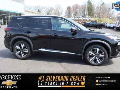 Used 2022 Nissan Rogue SL w/ SL Premium Package