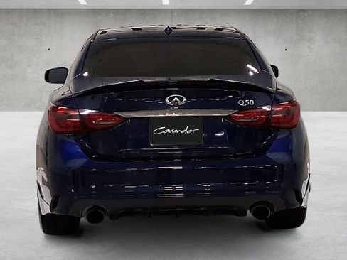 Used 2022 INFINITI Q50 Sensory image 15