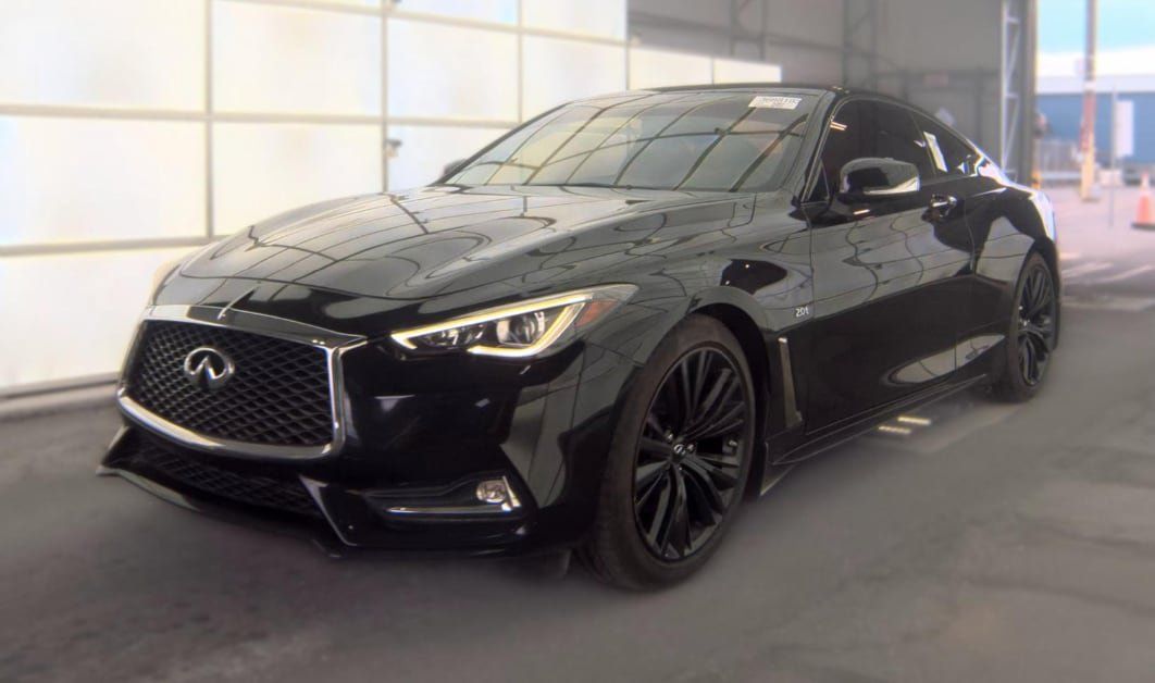 Used 2018 INFINITI Q60 2.0t RWD image 1