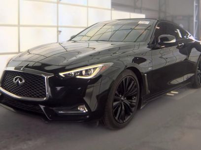 Used 2018 INFINITI Q60 2.0t