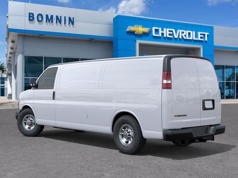 New 2025 Chevrolet Express 2500 Extended w/ Driver Convenience Package image 4