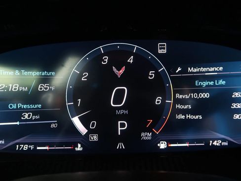 Used 2021 Chevrolet Corvette Stingray Premium Conv w/ Z51 Performance Package image 24