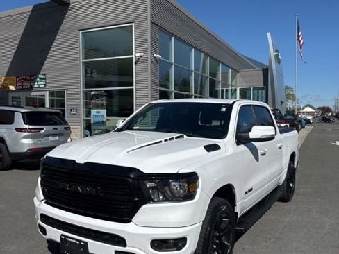 Used 2020 RAM 1500 Big Horn AWD/4WD image 1