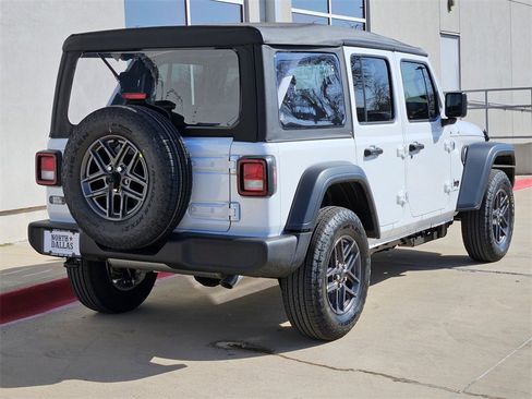 New 2026 Jeep Wrangler Sport image 3