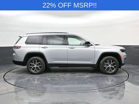 New 2025 Jeep Grand Cherokee L Limited image 8