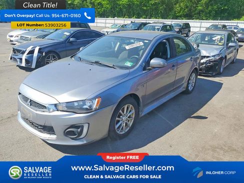 Used 2016 Mitsubishi Lancer ES FWD image 1