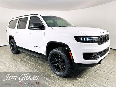 New 2025 Jeep Wagoneer L Series II w/ Convenience Group I