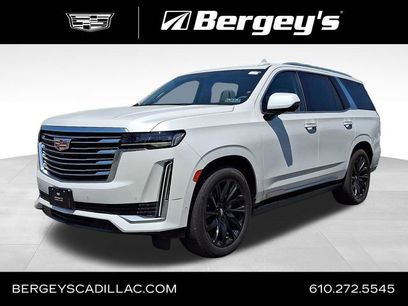 Certified 2022 Cadillac Escalade Premium Luxury Platinum w/ Heavy-Duty Trailer Package